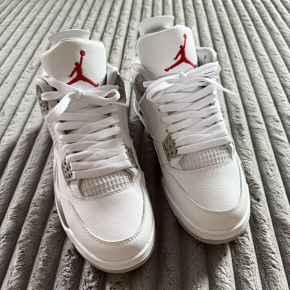 Nike Air Jordan Retro 4 White Oreo CT8527-100 US 7 / EUR 40 CLEAN FAST SHIPPING - Picture 3 of 11